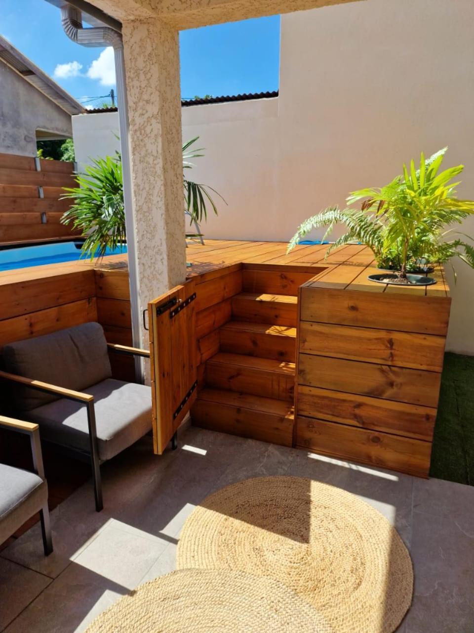 La Villa Day **** Les Cocos Dış mekan fotoğraf